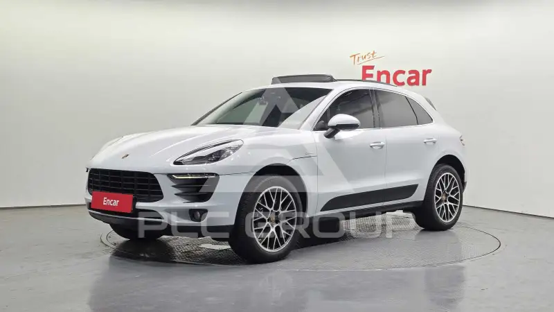 2017 Porsche Macan