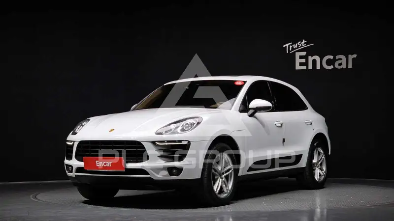 2017 Porsche Macan