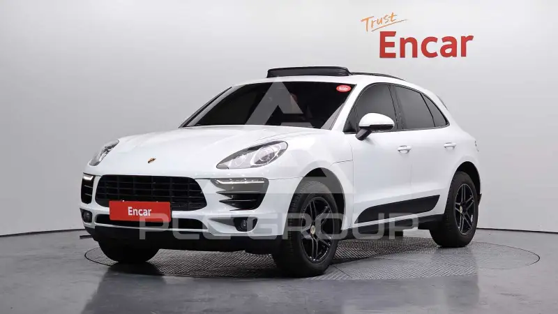 2017 Porsche Macan