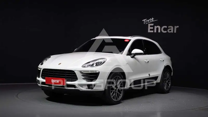 2017 Porsche Macan