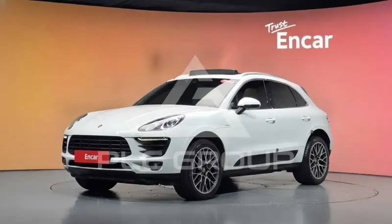 2017 Porsche Macan