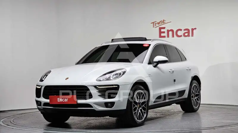 2017 Porsche Macan