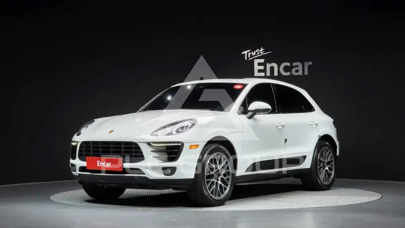 2017 Porsche Macan