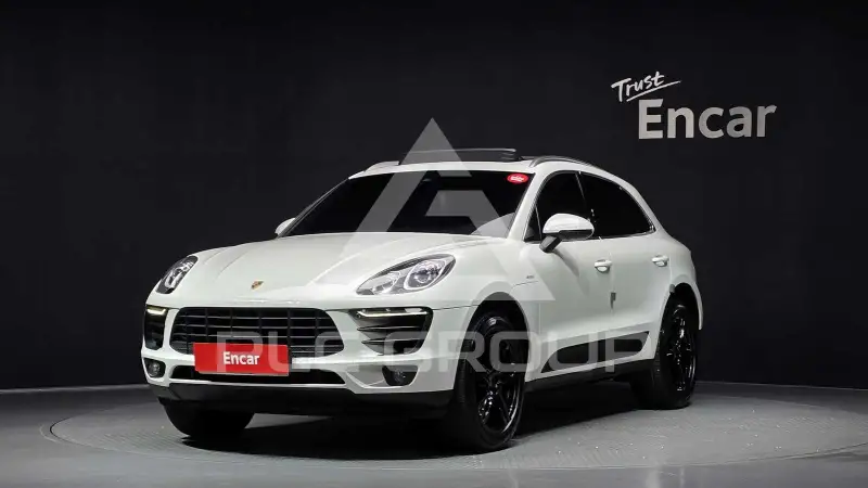 2017 Porsche Macan