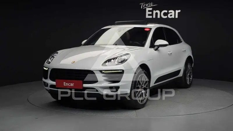2017 Porsche Macan