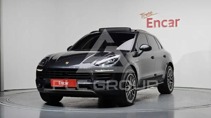 2017 Porsche Macan