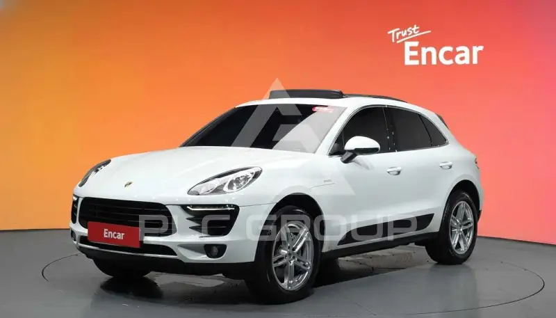2017 Porsche Macan