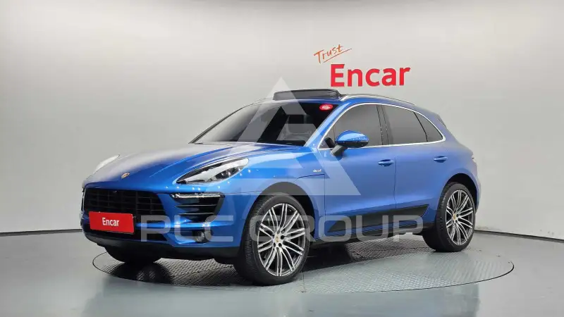 2017 Porsche Macan