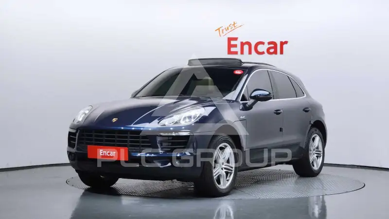 2017 Porsche Macan