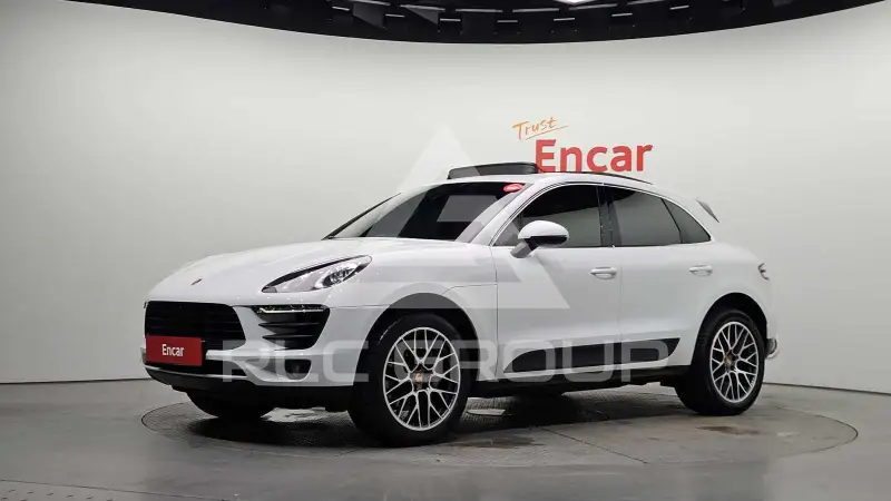 2017 Porsche Macan