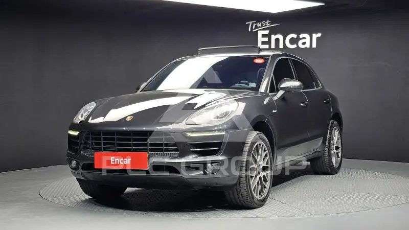 2017 Porsche Macan