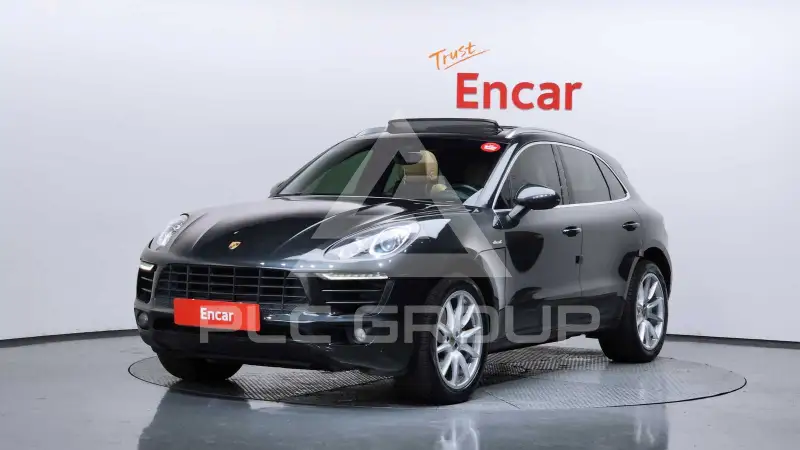 2017 Porsche Macan