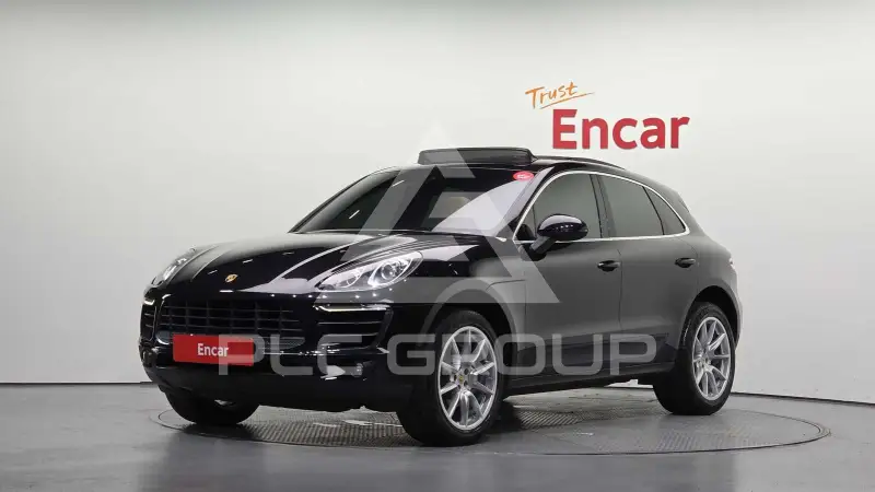 2017 Porsche Macan