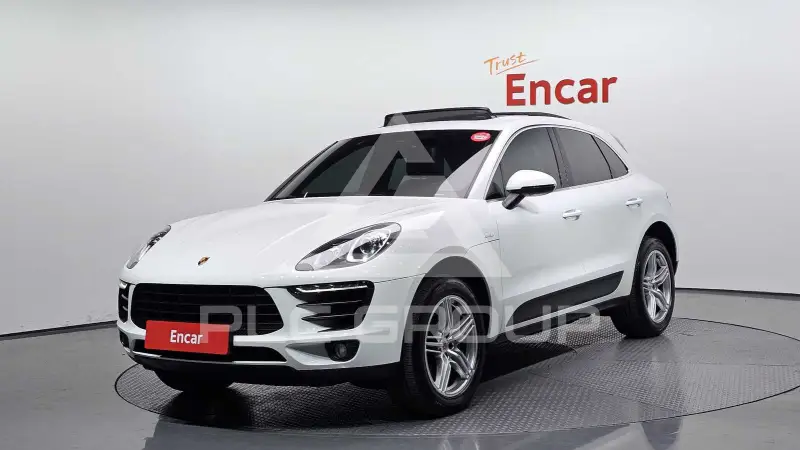 2017 Porsche Macan