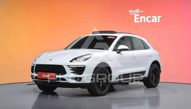 2017 Porsche Macan