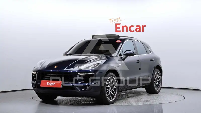 2017 Porsche Macan