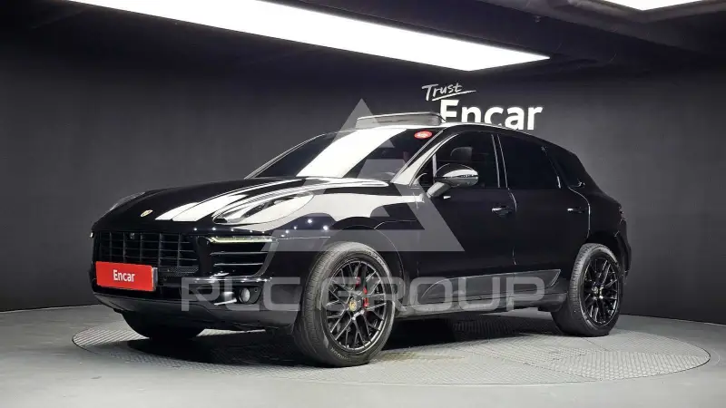 2017 Porsche Macan
