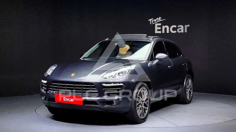 2017 Porsche Macan