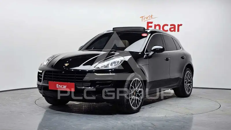 2017 Porsche Macan