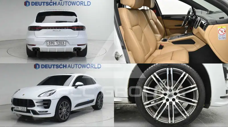 2017 Porsche Macan