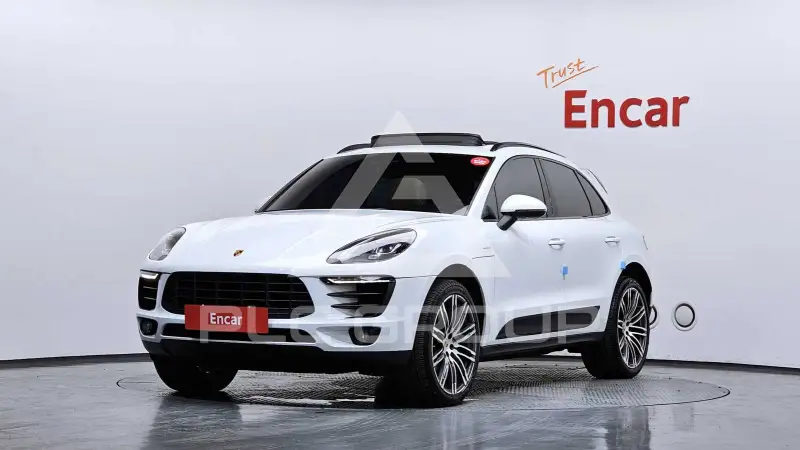 2017 Porsche Macan