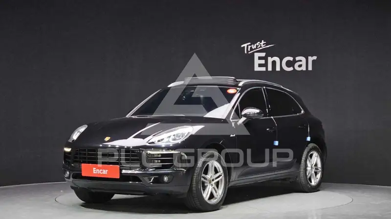 2017 Porsche Macan