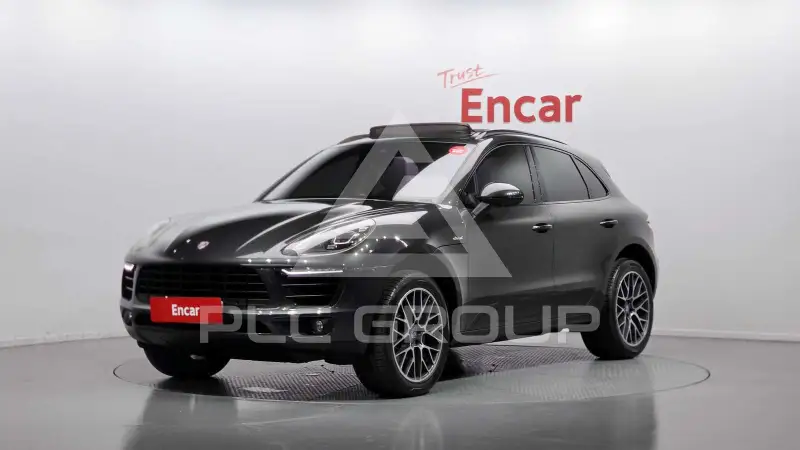 2017 Porsche MACAN