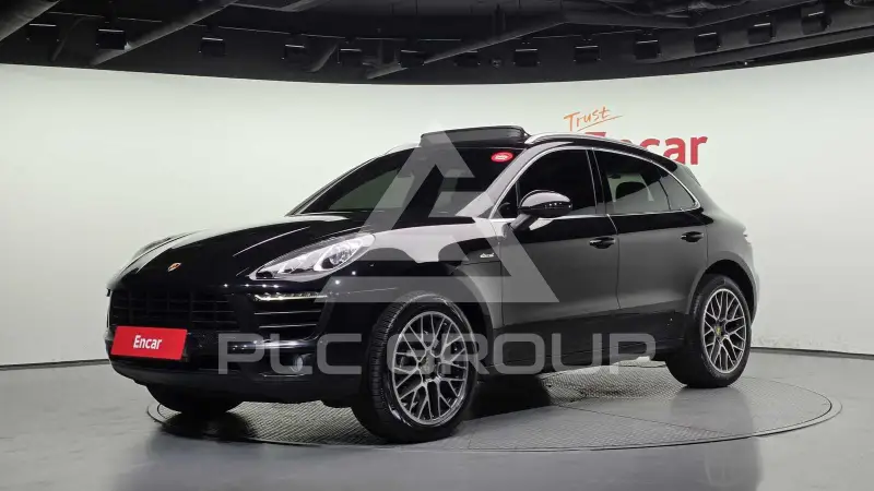2017 Porsche Macan
