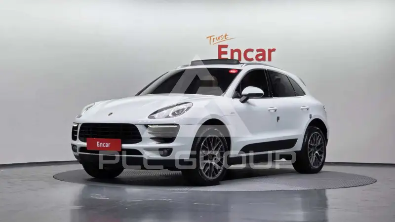 2017 Porsche Macan