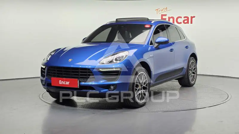 2017 Porsche Macan