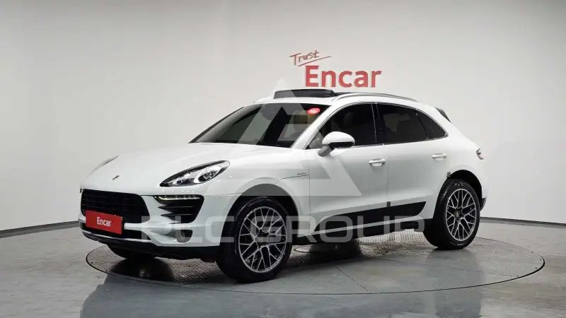 2017 Porsche Macan