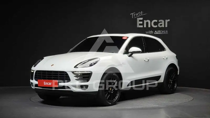 2017 Porsche Macan