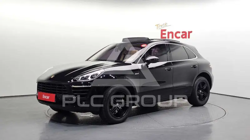 2017 Porsche Macan