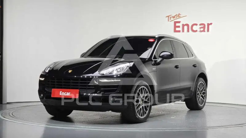 2017 Porsche Macan