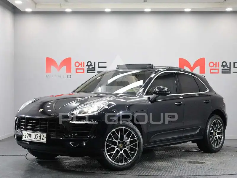 2017 Porsche Macan