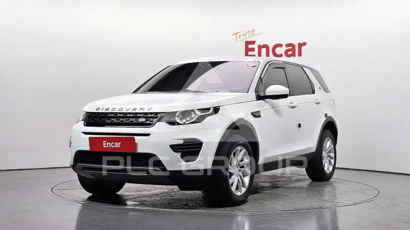 2017 Land Rover Discovery