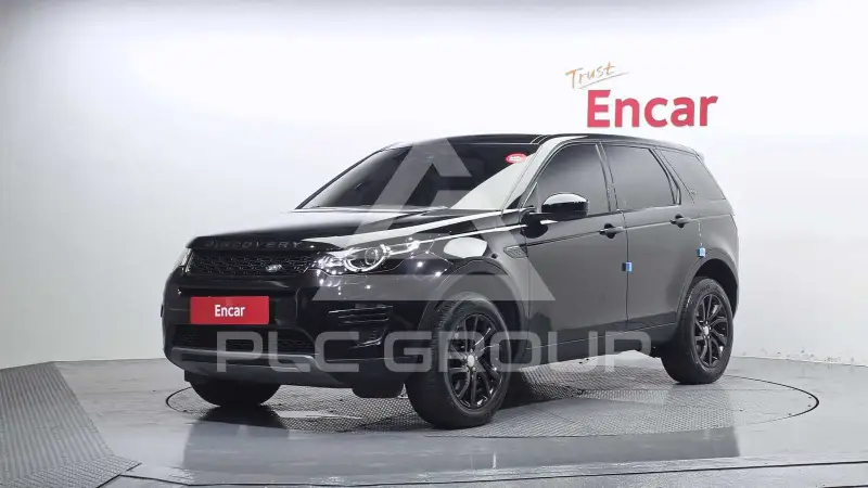 2017 Land Rover Discovery