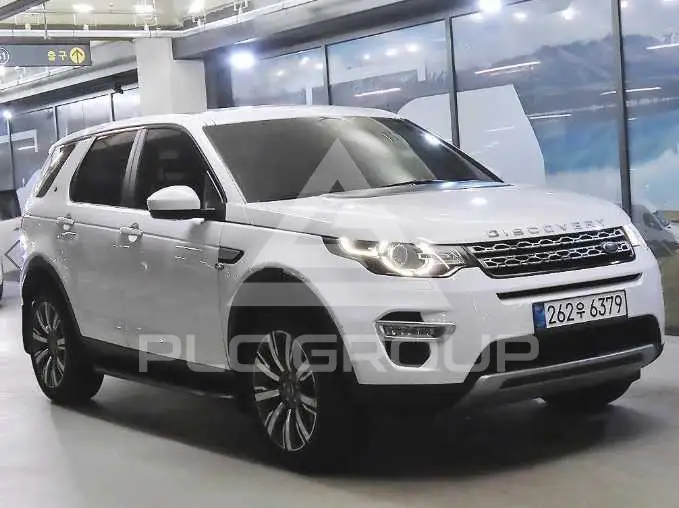 2017 Land Rover Discovery
