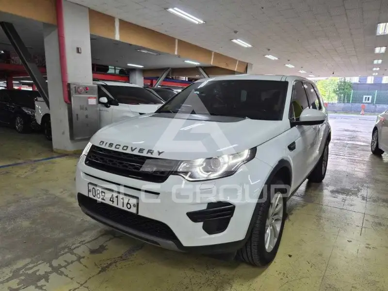 2017 Land Rover Discovery