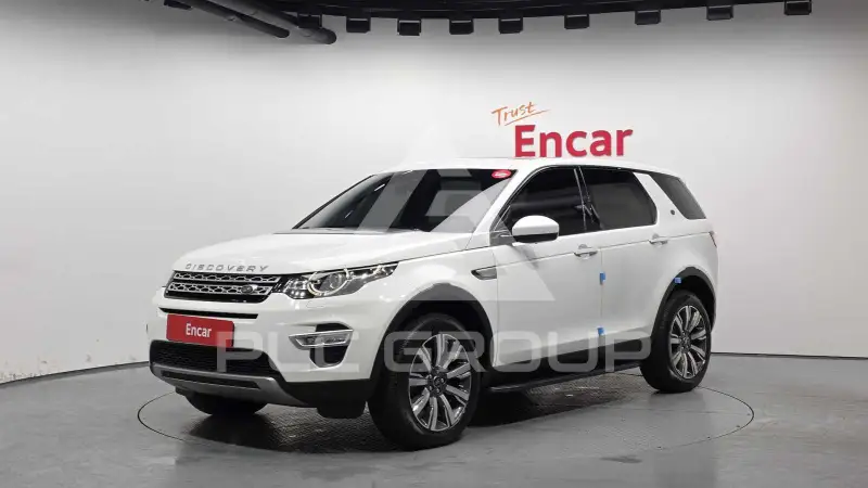 2017 Land Rover Discovery