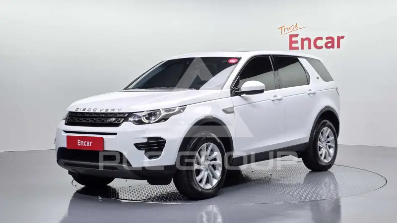 2017 Land Rover Discovery