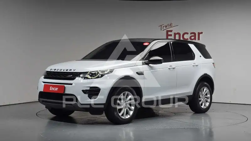 2017 Land Rover Discovery