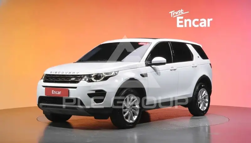 2017 Land Rover Discovery