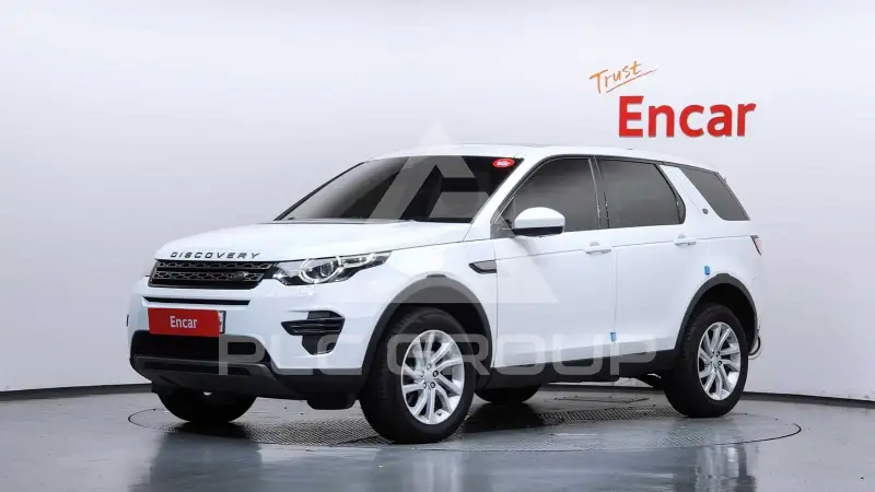2017 Land Rover Discovery