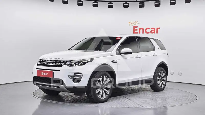 2017 Land Rover Discovery