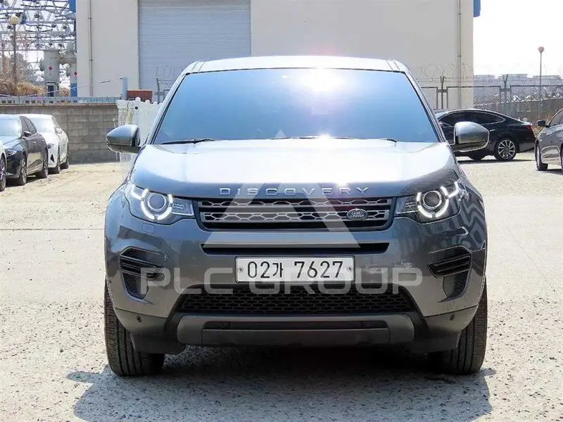 2017 Land Rover Discovery