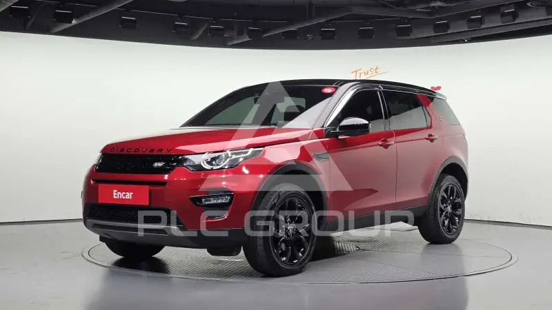 2017 Land Rover Discovery