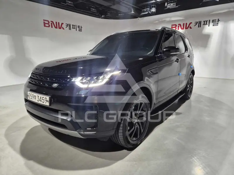 2017 Land Rover Discovery