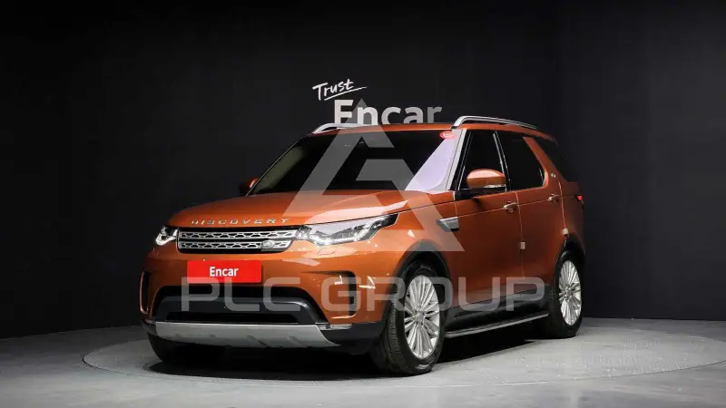 2017 Land Rover Discovery