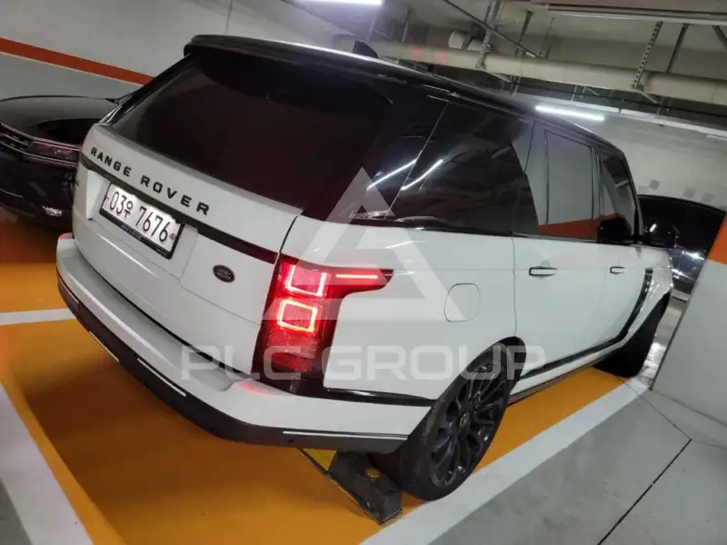 2017 Land Rover Range Rover